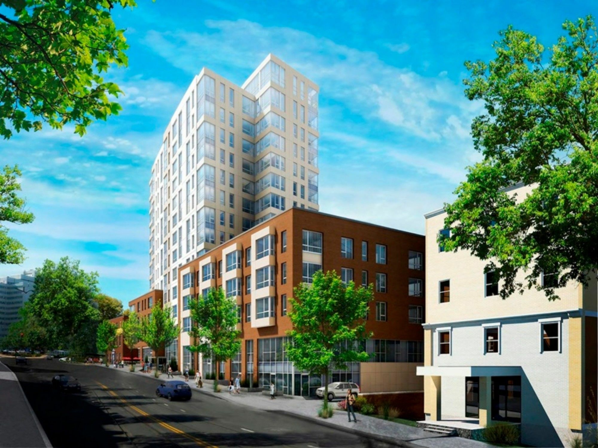 Global Luxury Suites Longwood Medical Brookline Exterior foto